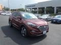 2016 Ruby Wine Hyundai Tucson Limited  photo #1