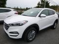 Winter White 2016 Hyundai Tucson SE AWD Exterior