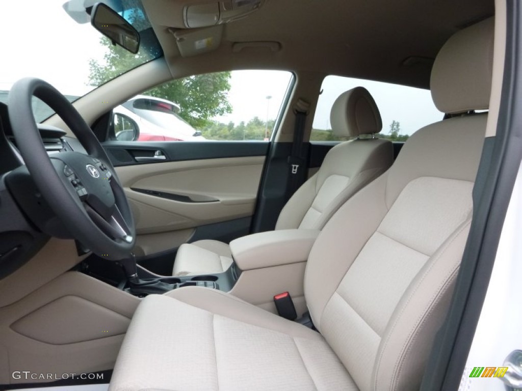2016 Hyundai Tucson SE AWD Front Seat Photo #107467463