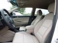 2016 Hyundai Tucson Beige Interior Front Seat Photo