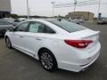 2016 Quartz White Pearl Hyundai Sonata Limited  photo #10