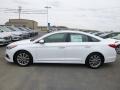 2016 Quartz White Pearl Hyundai Sonata Limited  photo #11