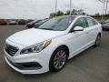 2016 Quartz White Pearl Hyundai Sonata Limited  photo #12