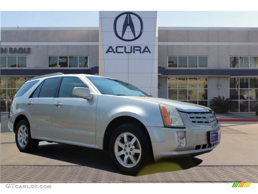 2006 SRX V6 - Light Platinum / Light Gray photo #1