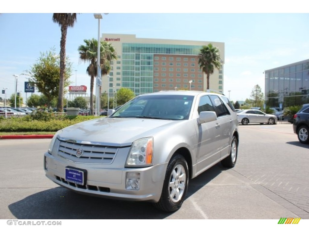 2006 SRX V6 - Light Platinum / Light Gray photo #2