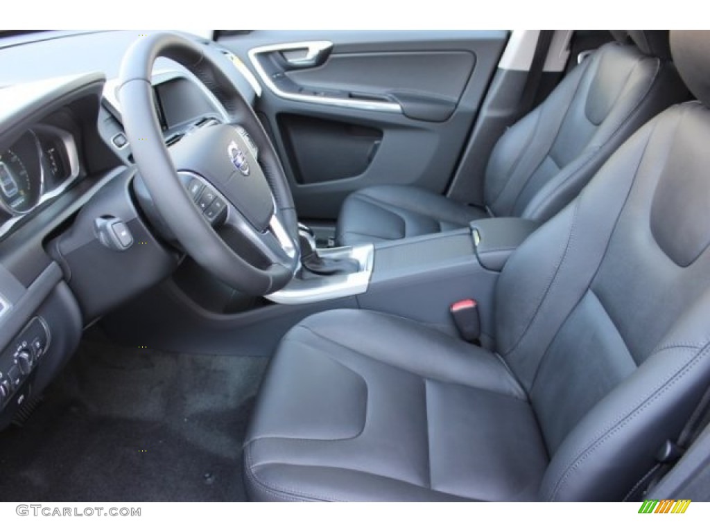 2016 XC60 T5 Drive-E - Seashell Metallic / Off-Black photo #14