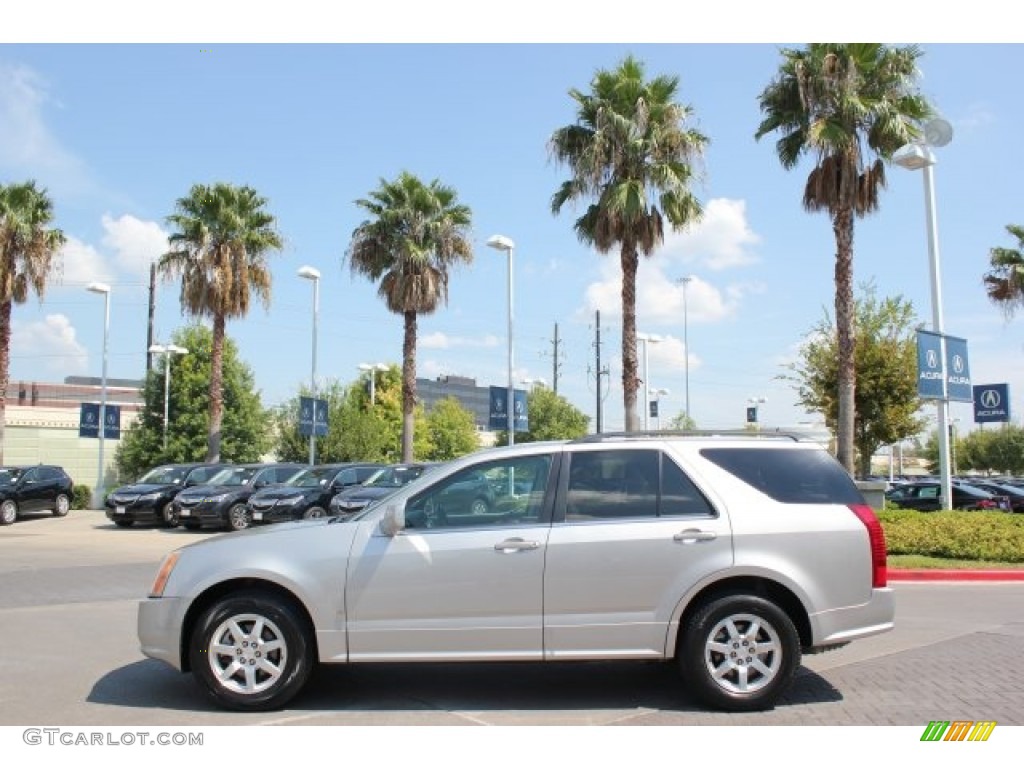 2006 SRX V6 - Light Platinum / Light Gray photo #3