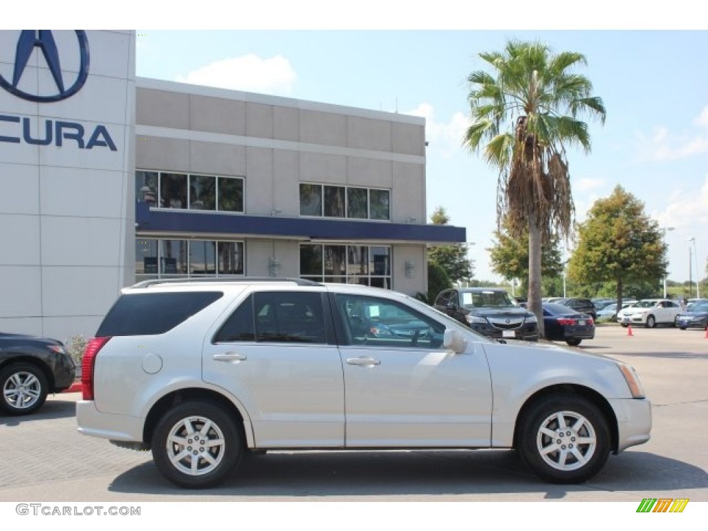 2006 SRX V6 - Light Platinum / Light Gray photo #4