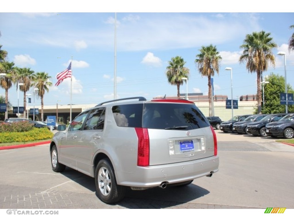 2006 SRX V6 - Light Platinum / Light Gray photo #5