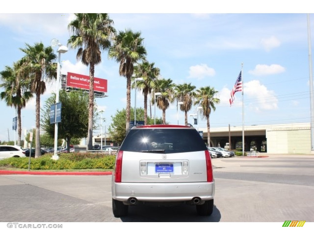 2006 SRX V6 - Light Platinum / Light Gray photo #6