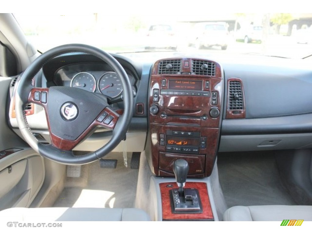 2006 SRX V6 - Light Platinum / Light Gray photo #9