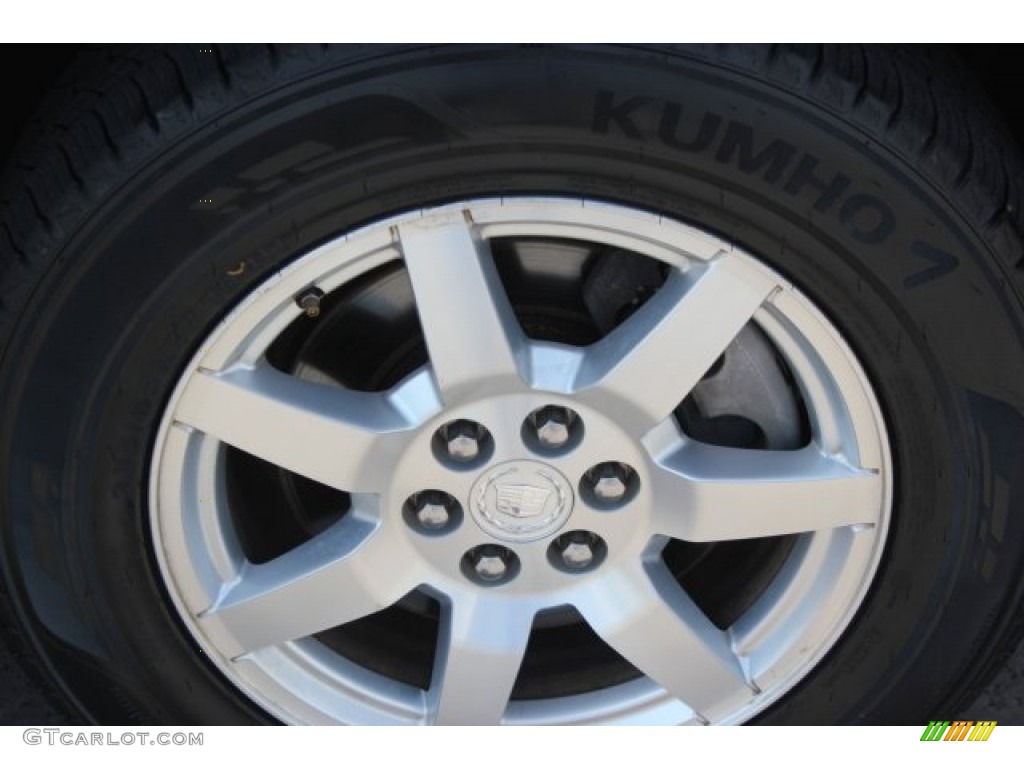 2006 SRX V6 - Light Platinum / Light Gray photo #11