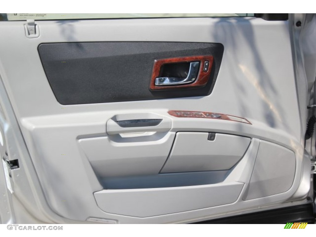 2006 SRX V6 - Light Platinum / Light Gray photo #14