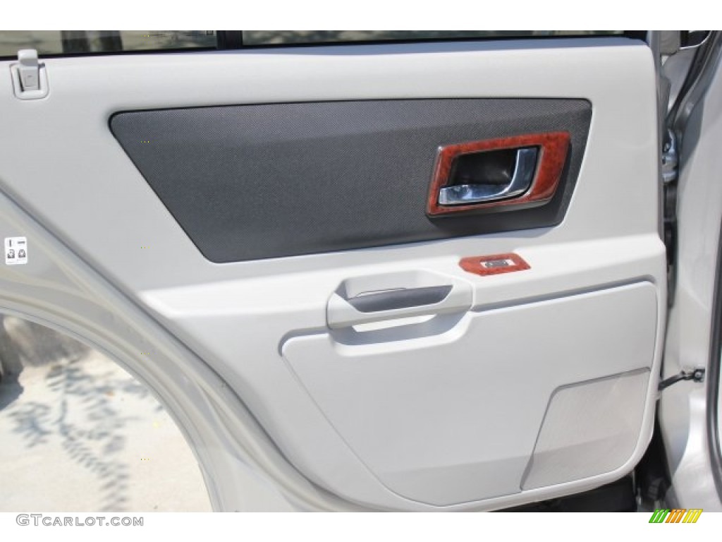2006 SRX V6 - Light Platinum / Light Gray photo #17