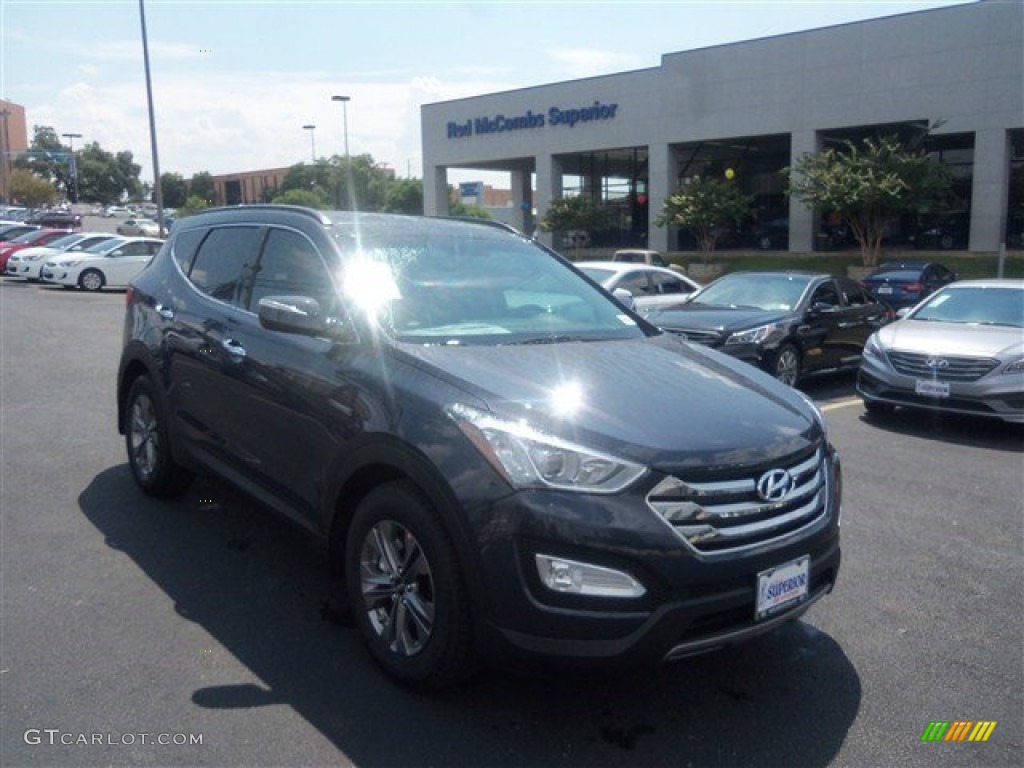 2016 Santa Fe Sport  - Marlin Blue / Gray photo #1