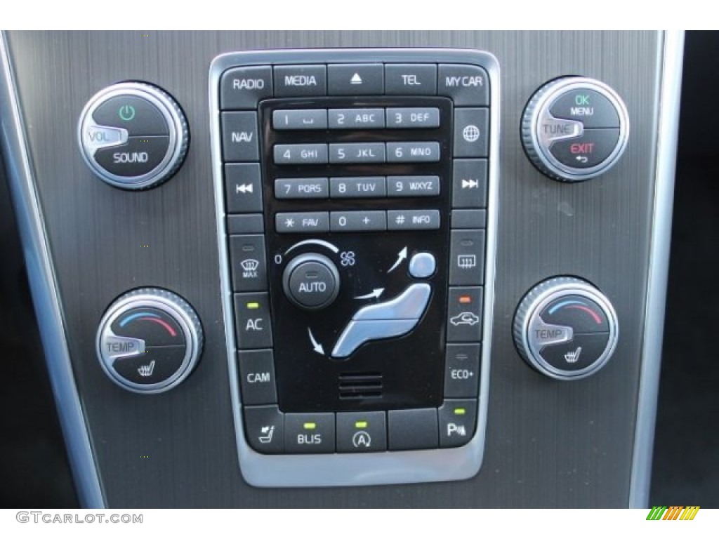 2016 XC60 T5 Drive-E - Seashell Metallic / Off-Black photo #18