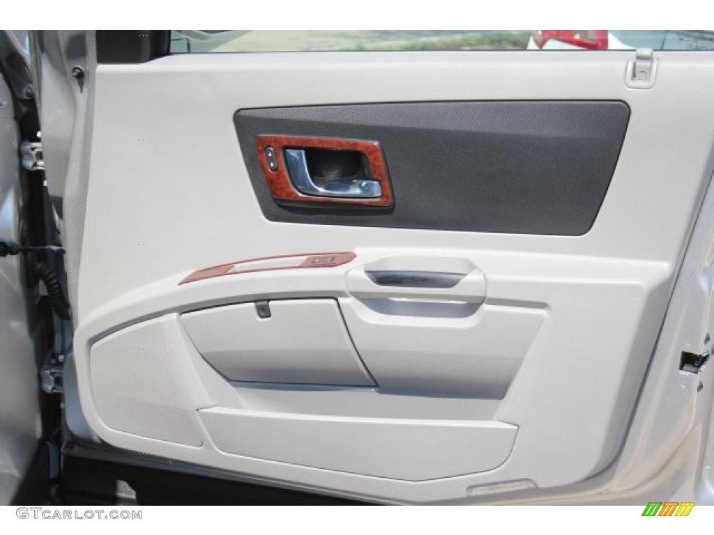 2006 SRX V6 - Light Platinum / Light Gray photo #25