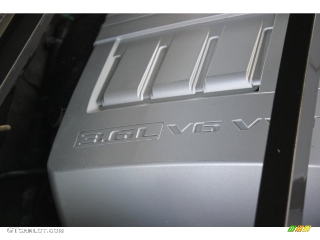2006 SRX V6 - Light Platinum / Light Gray photo #29