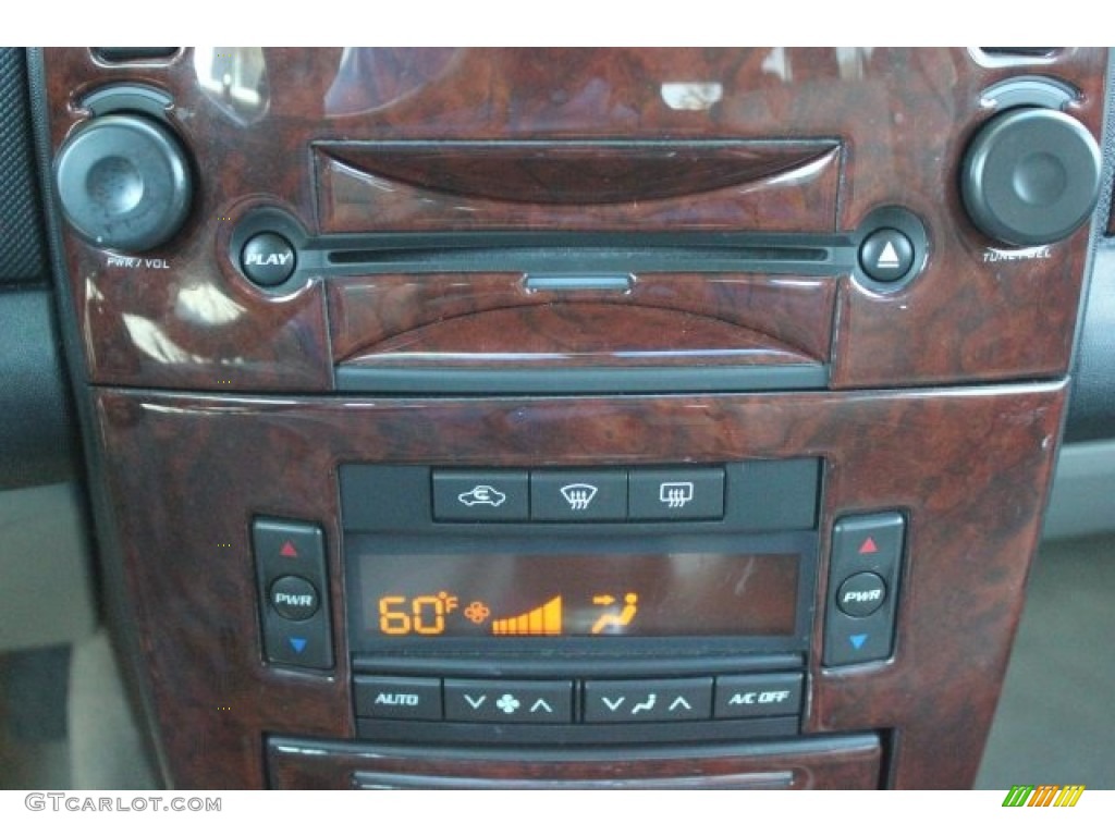 2006 SRX V6 - Light Platinum / Light Gray photo #35