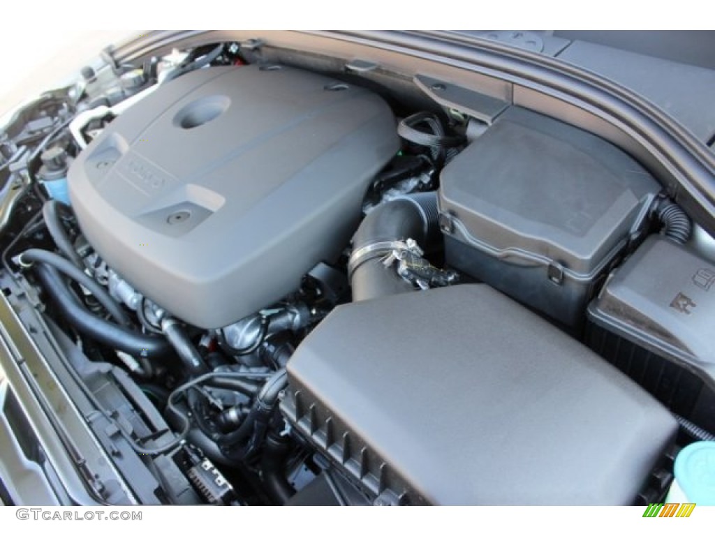 2016 XC60 T5 Drive-E - Seashell Metallic / Off-Black photo #37