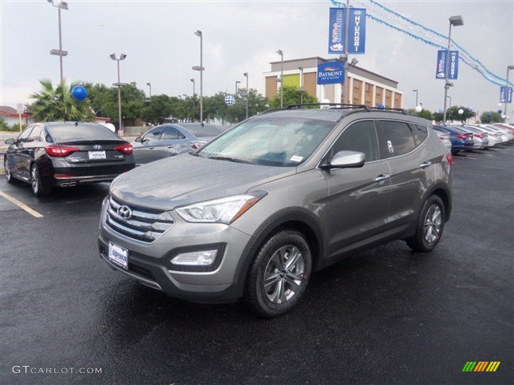 Mineral Gray 2016 Hyundai Santa Fe Sport Standard Santa Fe Sport Model Exterior Photo #107469263