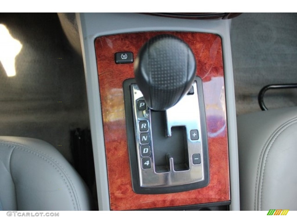 2006 SRX V6 - Light Platinum / Light Gray photo #37