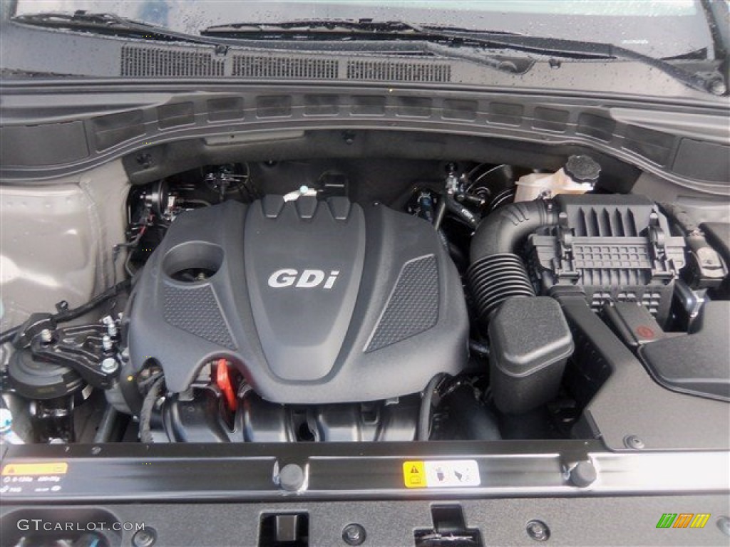 2016 Hyundai Santa Fe Sport Standard Santa Fe Sport Model Engine Photos