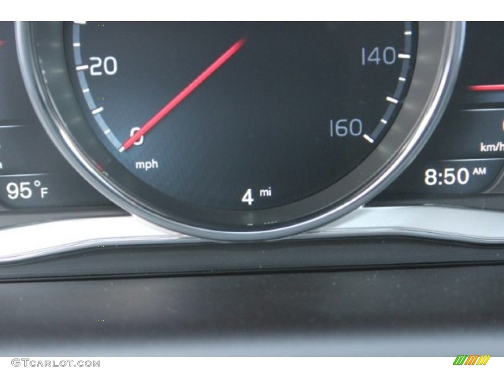 2016 XC60 T5 Drive-E - Seashell Metallic / Off-Black photo #39