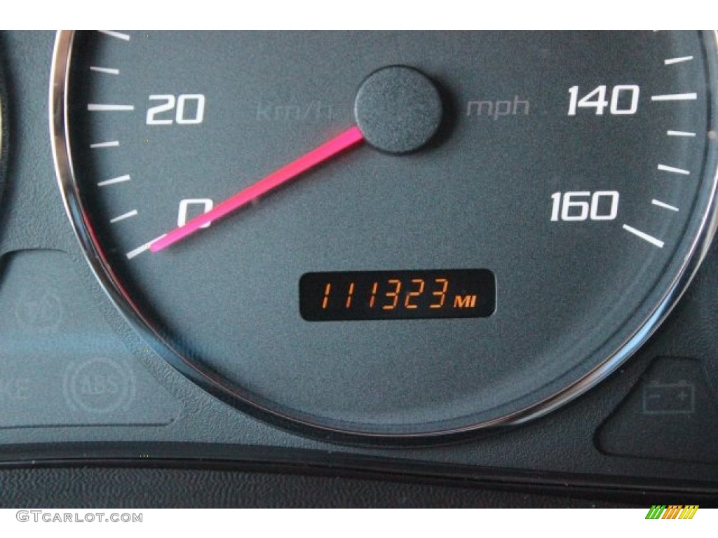 2006 SRX V6 - Light Platinum / Light Gray photo #45