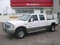 Oxford White 2004 Ford F350 Super Duty King Ranch Crew Cab 4x4