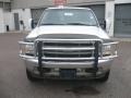 Oxford White - F350 Super Duty King Ranch Crew Cab 4x4 Photo No. 2