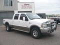 Oxford White - F350 Super Duty King Ranch Crew Cab 4x4 Photo No. 3