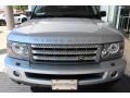 2007 Zermatt Silver Metallic Land Rover Range Rover Sport Supercharged  photo #2