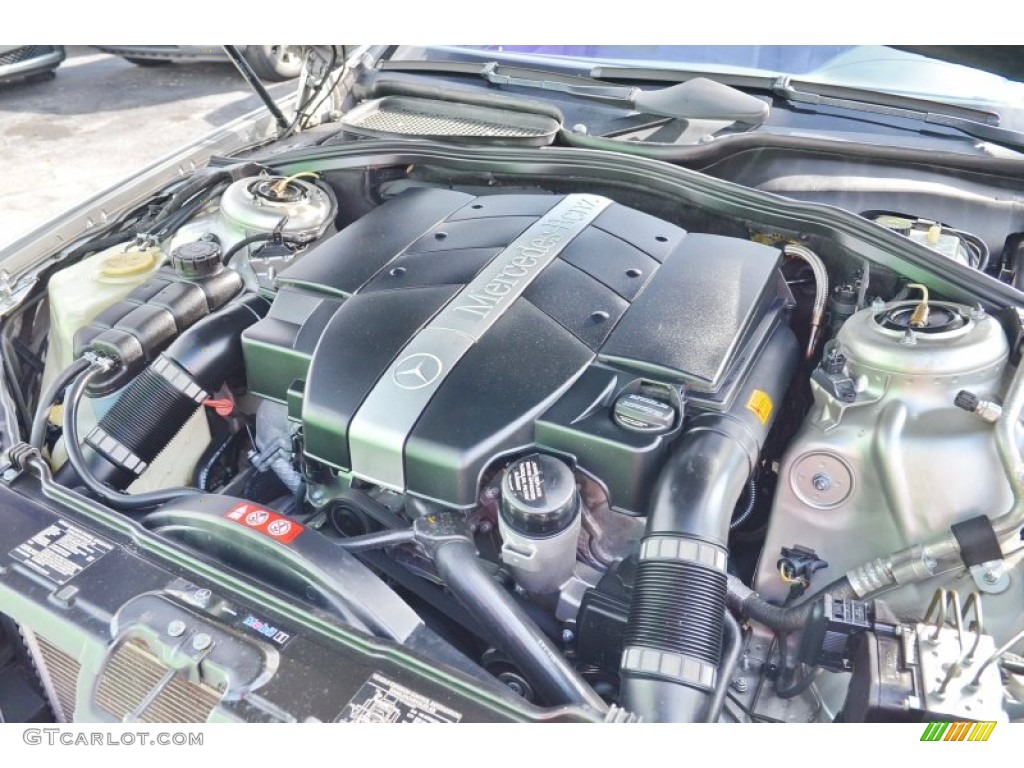 2006 Mercedes-Benz S 350 Sedan Engine Photos