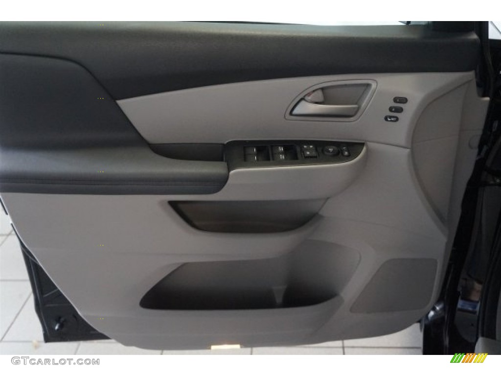 2013 Odyssey Touring - Crystal Black Pearl / Gray photo #9