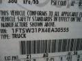 Oxford White - F350 Super Duty King Ranch Crew Cab 4x4 Photo No. 13