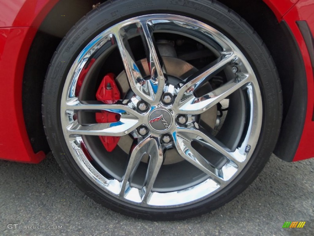 2015 Chevrolet Corvette Stingray Coupe Wheel Photo #107470580