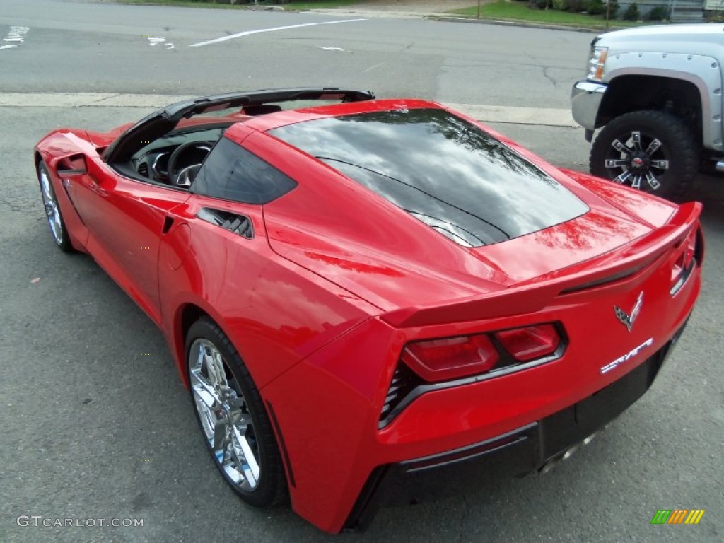 Torch Red 2015 Chevrolet Corvette Stingray Coupe Exterior Photo #107470601