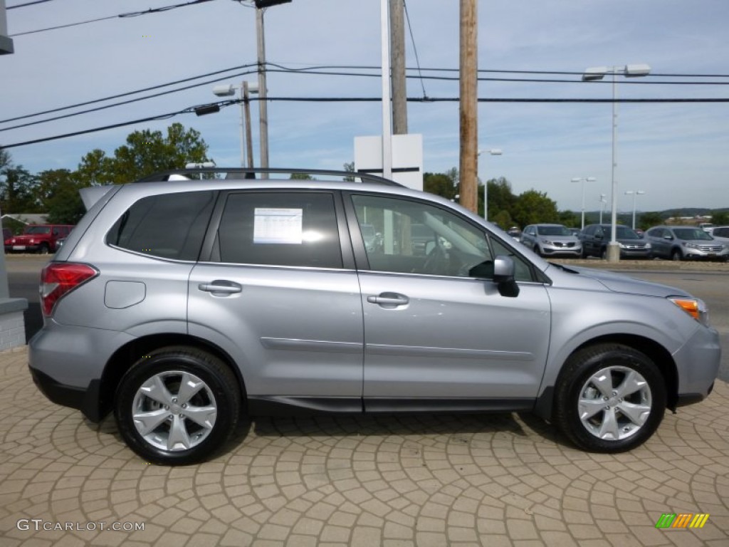 Ice Silver Metallic 2016 Subaru Forester 2.5i Limited Exterior Photo #107470652