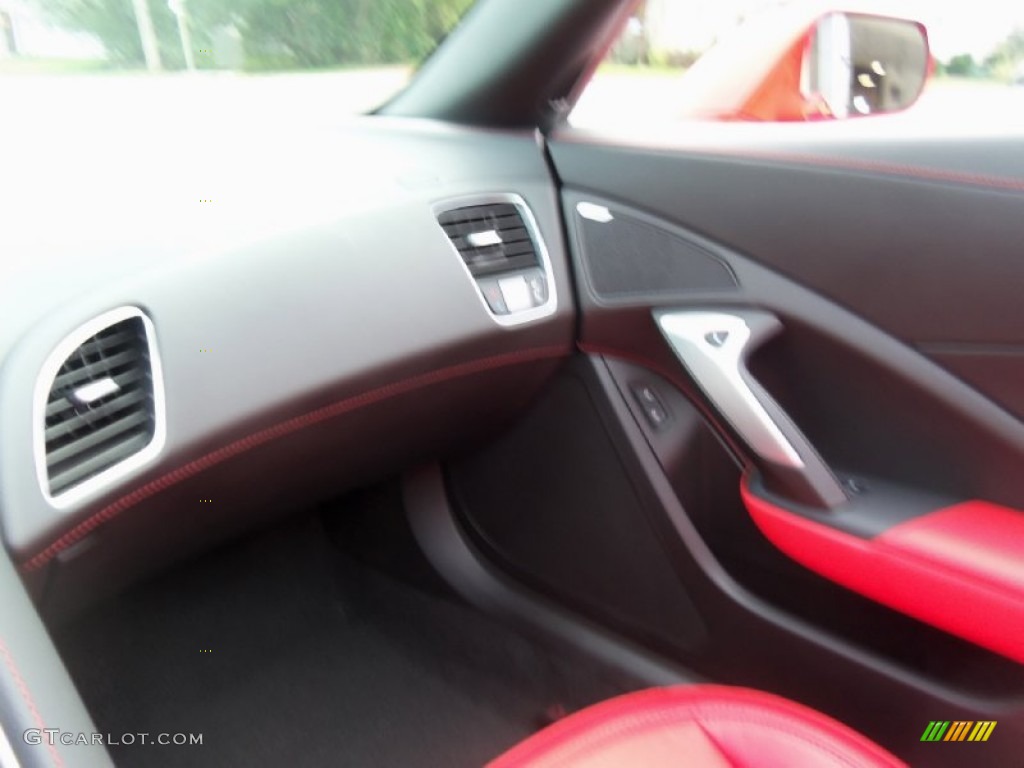 2015 Corvette Stingray Coupe - Torch Red / Adrenaline Red photo #25