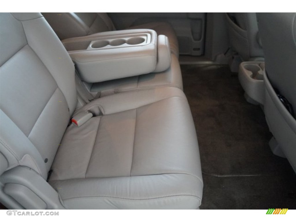 2013 Odyssey Touring - Crystal Black Pearl / Gray photo #36