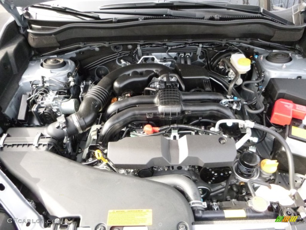 2016 Subaru Forester 2.5i Limited 2.5 Liter DOHC 16-Valve VVT Flat 4 Cylinder Engine Photo #107470926