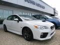 2016 Crystal White Pearl Subaru WRX Premium  photo #1