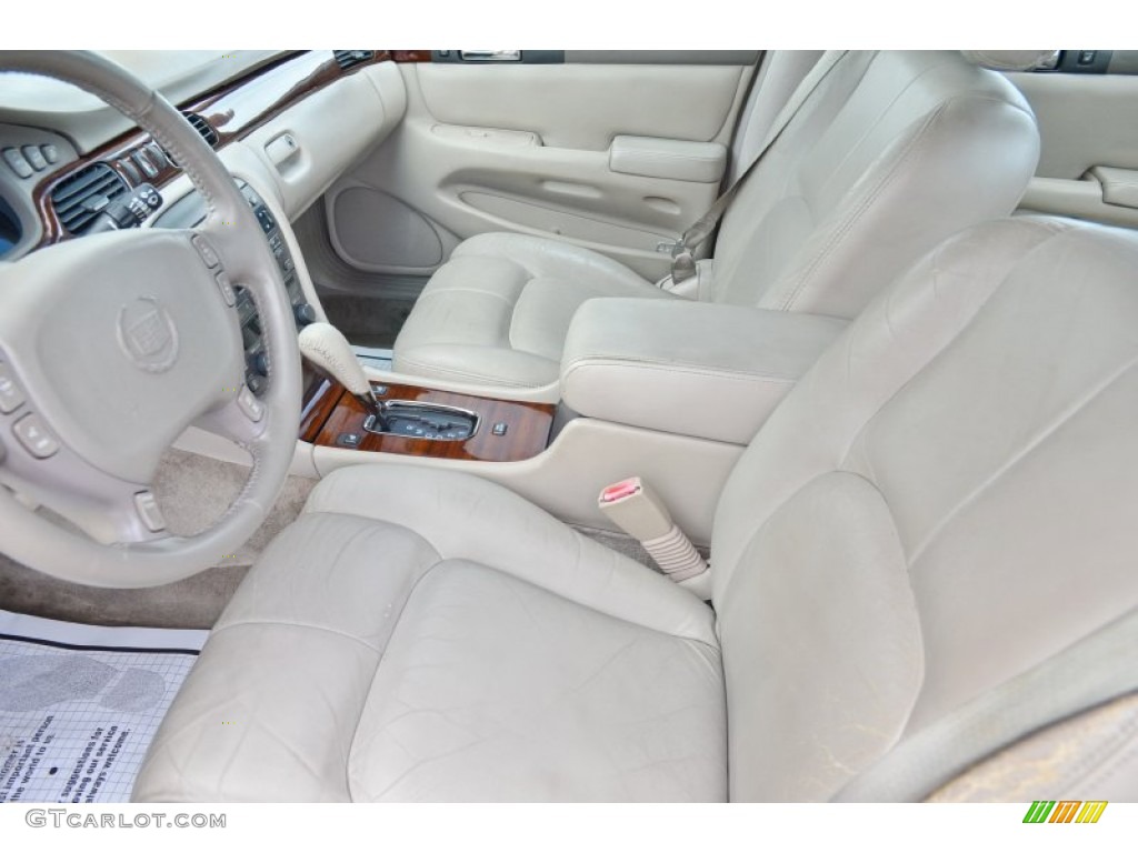 Neutral Shale Interior 2002 Cadillac Seville SLS Photo #107471198