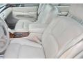 2002 Cadillac Seville Neutral Shale Interior Front Seat Photo