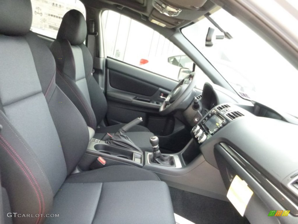 2016 WRX Premium - Ice Silver Metallic / Carbon Black photo #3