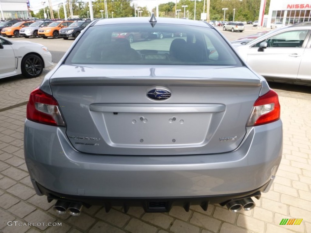 2016 WRX Premium - Ice Silver Metallic / Carbon Black photo #9