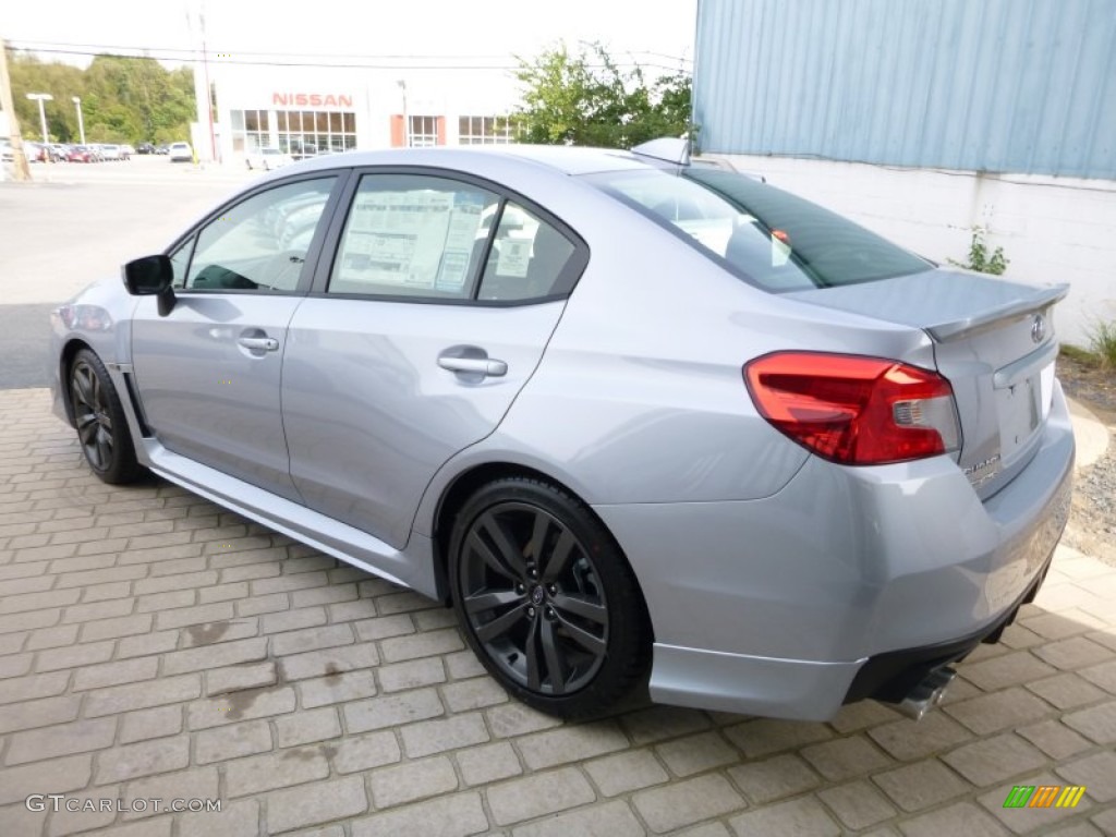 2016 WRX Premium - Ice Silver Metallic / Carbon Black photo #10
