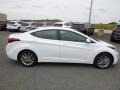 White - Elantra SE Photo No. 3