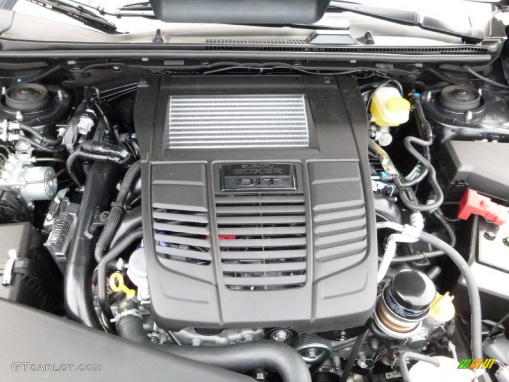 2016 Subaru WRX Limited 2.0 Liter DI Turbocharged DOHC 16-Valve VVT Horizontally Opposed 4 Cylinder Engine Photo #107472329